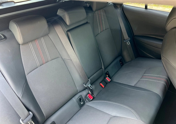 Toyota Corolla cena 104999 przebieg: 54073, rok produkcji 2021 z Stepnica małe 781